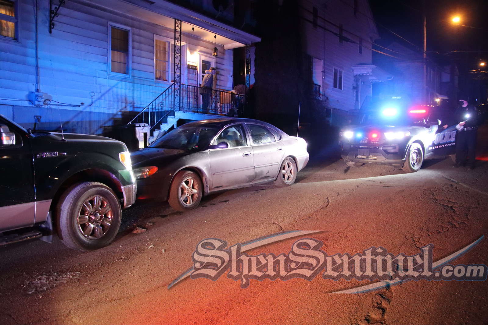 Police pursuit from Ringtown ends on west end The Shenandoah Sentinel