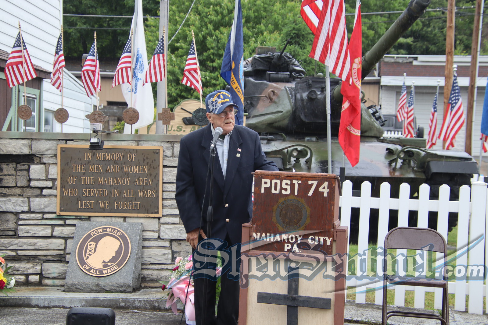 Mahanoy holds Memorial Day ceremony The Shenandoah Sentinel