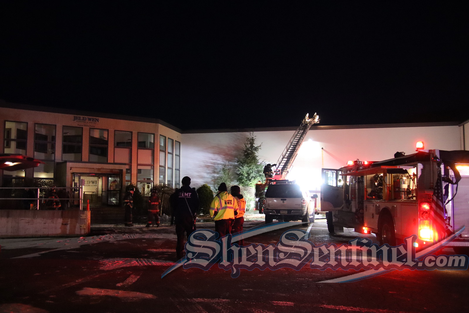 Malfunctioning heater, busted water pipe cause incident at JeldWen