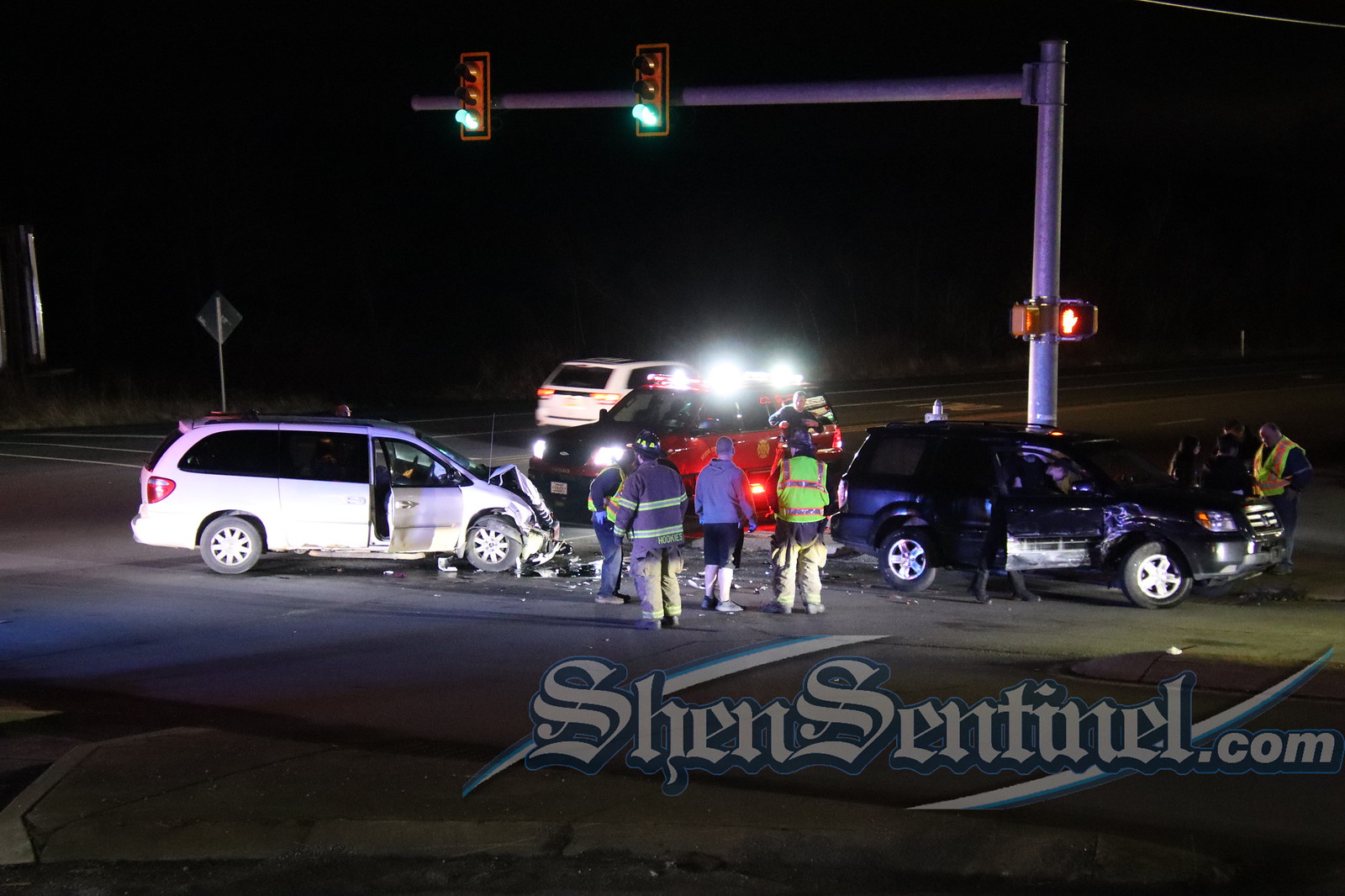 Two injured in Turkey Run crash The Shenandoah Sentinel