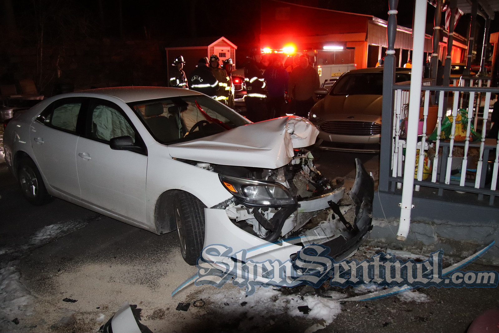 No injuries in Mahanoy crash The Shenandoah Sentinel