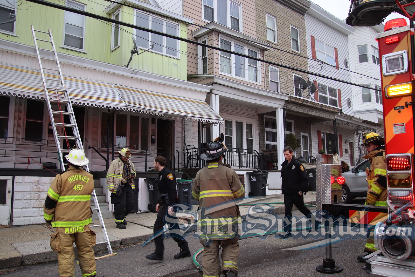 Two displaced after Mahanoy City apartment fire The Shenandoah Sentinel