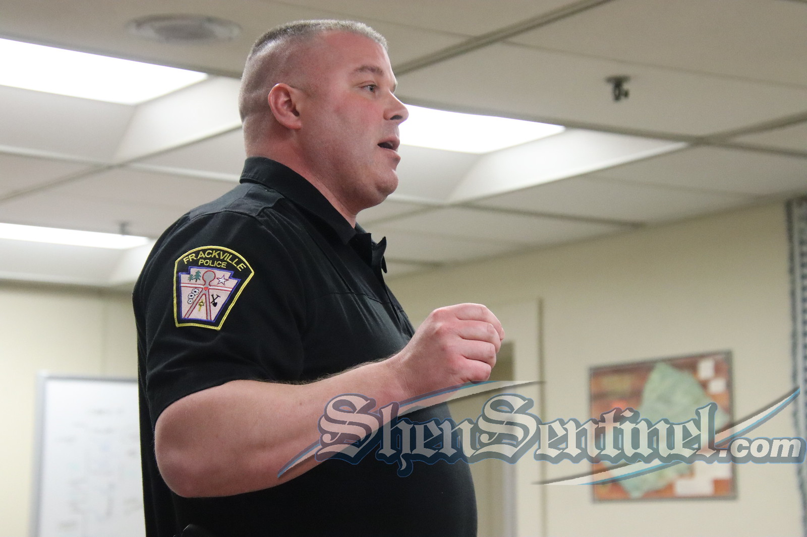 Frackville chief confirms he confronted exofficer at home, disputes