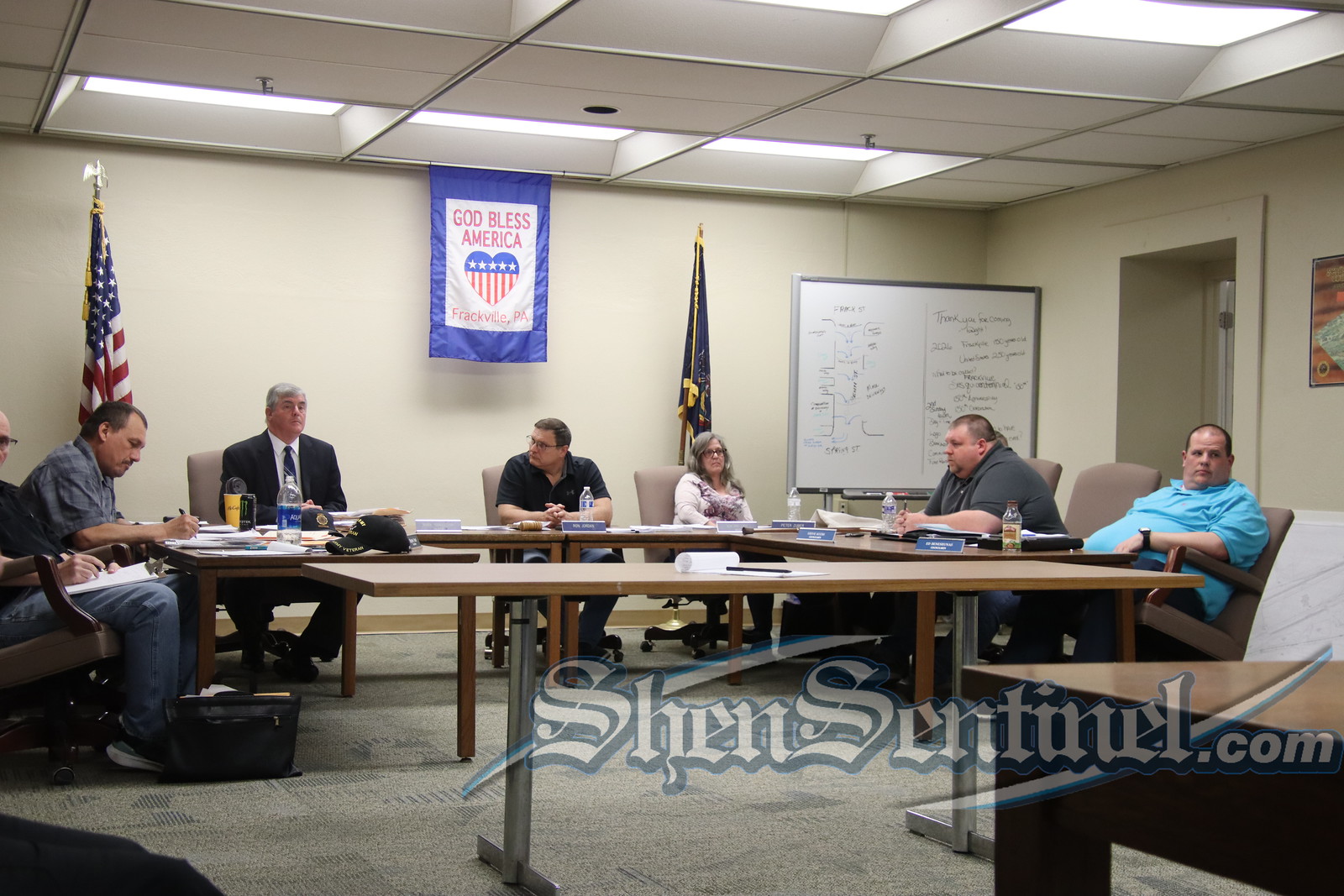 Petitions delivered seeking removal of Frackville police chief, mayor; council defends chief