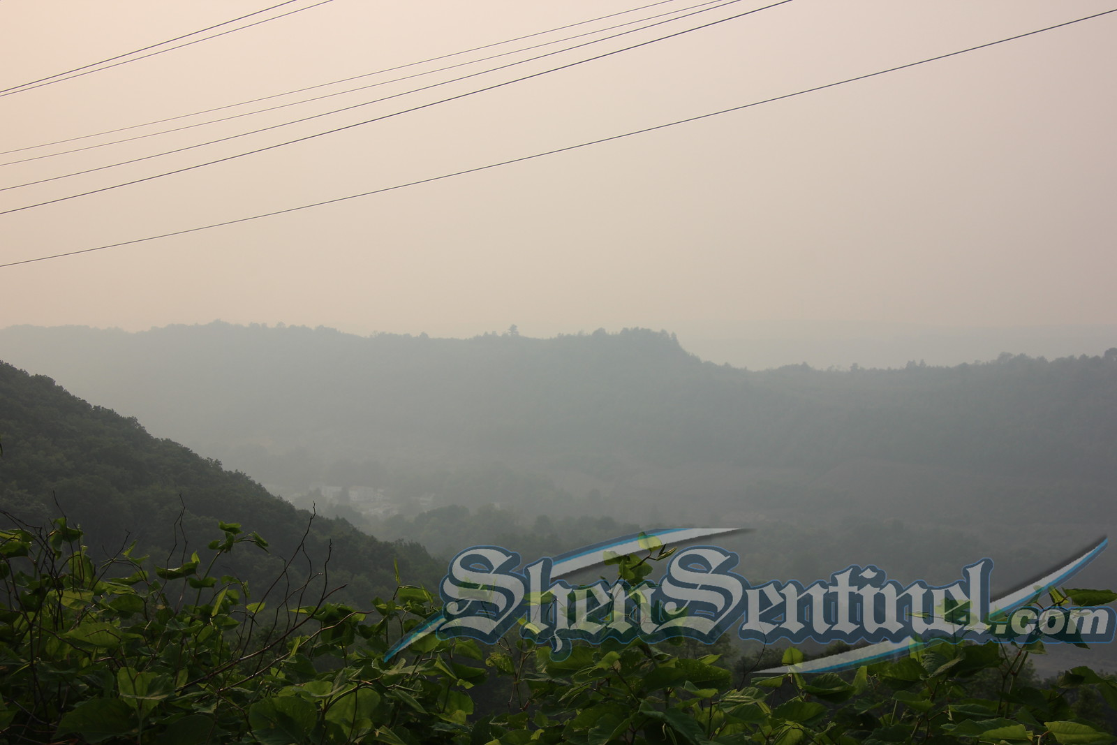 PADEP issues air quality alert for area on second day of heavy wildfire