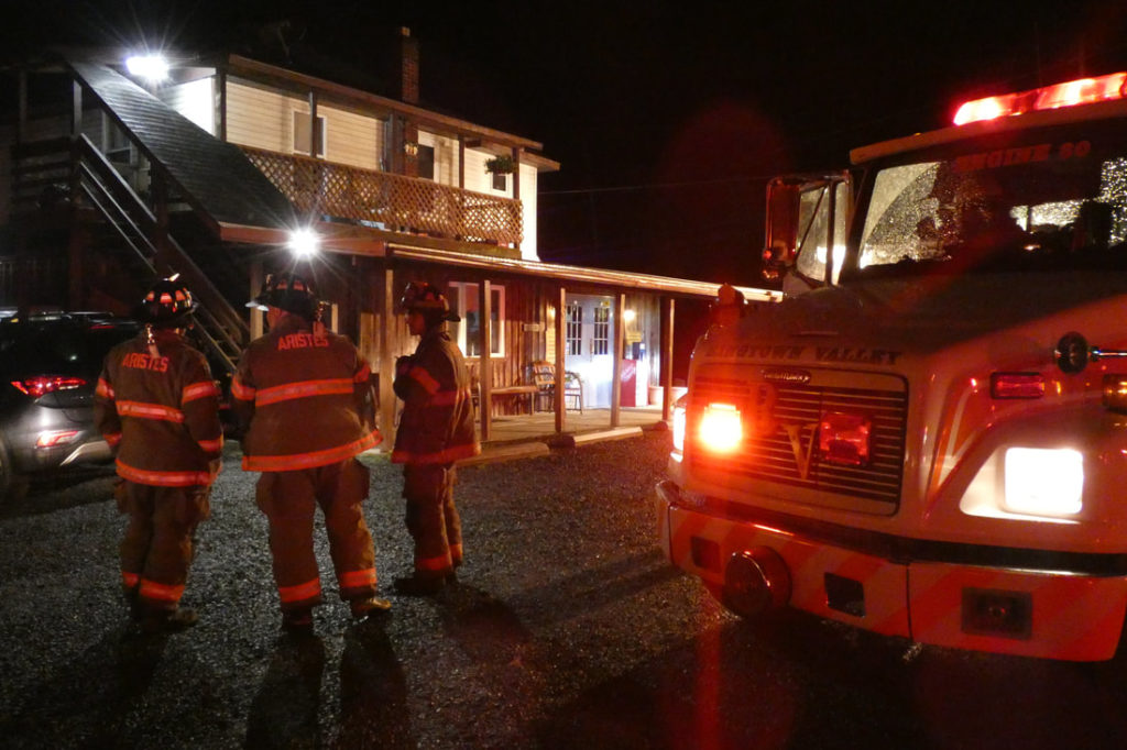Firefighters respond to electrical fire at Creekside The Shenandoah