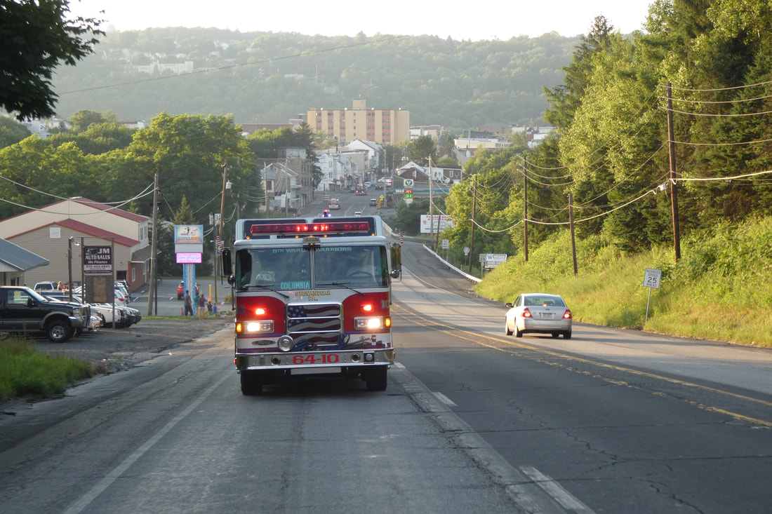 PAFCO block party kicks off with parade; continues Saturday afternoon