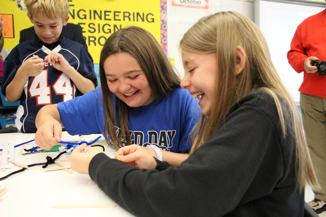 Shen. Valley Elementary STEM class teaches students teamwork