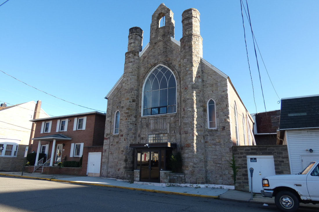 Sign, cross, statue removed from St. Stephen’s; hall events moved The