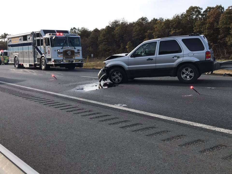 Ashland Man Escapes Injury In I-81 Crash - The Shenandoah Sentinel