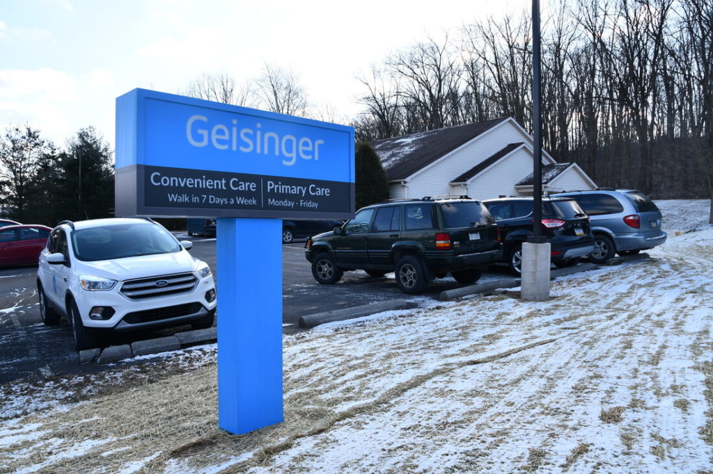 Geisinger to open convenient care facility in Mt. Carmel Township The Shenandoah Sentinel