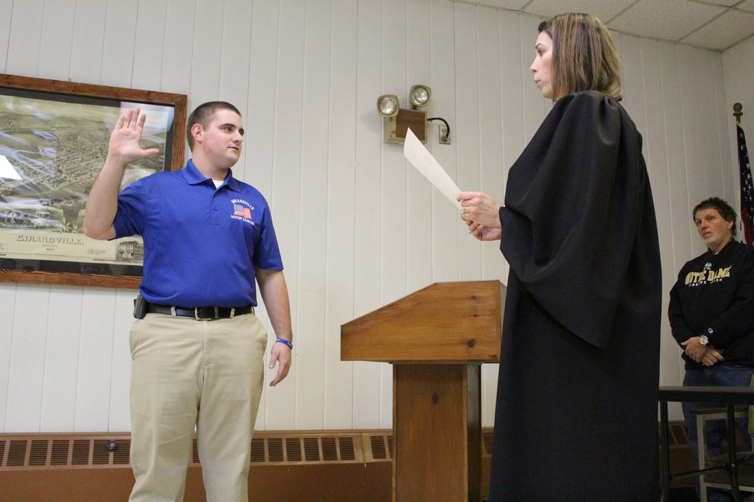 Girardville swears in new mayor, two new councilmen The Shenandoah