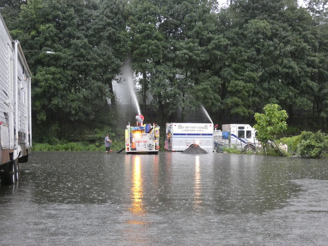 Flash flooding impacts Frackville, Gilberton The Shenandoah Sentinel