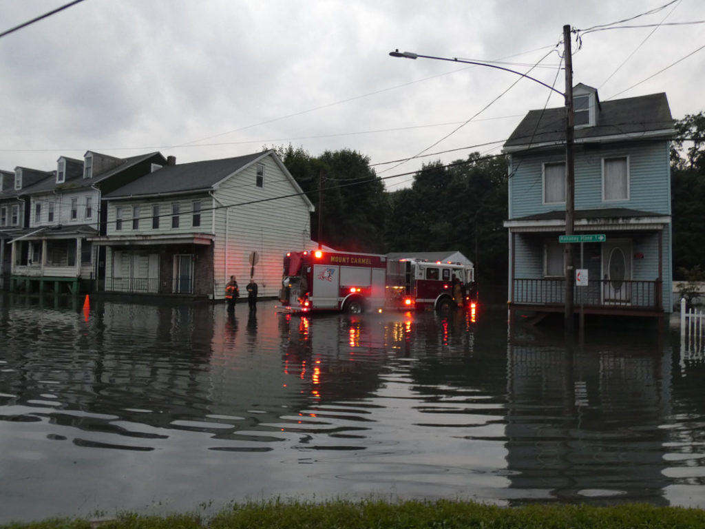 Cleanup effort continues at Gilberton The Shenandoah Sentinel