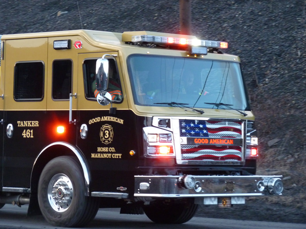 Mahanoy City fire company celebrates quasquicentennial The Shenandoah