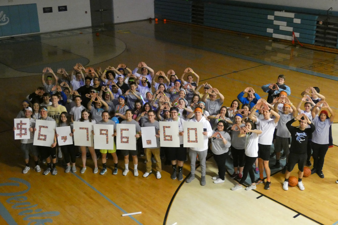 Shen. Valley Mini-THON raises nearly $7,000 to fight childhood cancer