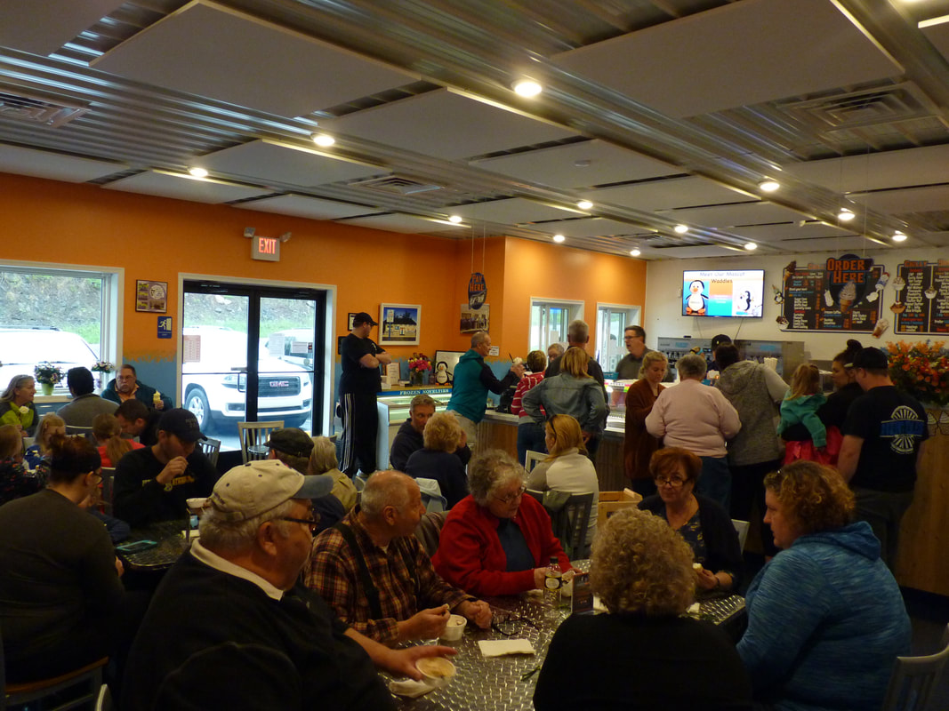 Shenandoah Area ice cream shops offer free sundaes to mothers on Mother