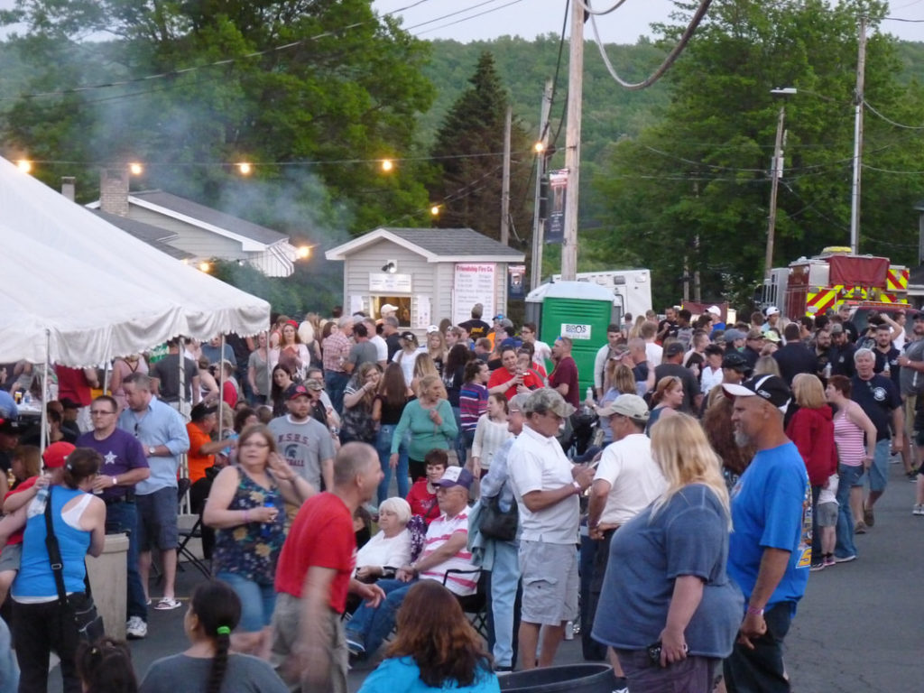 Block Party season kicks off with Friendship Fire Co.'s in Englewood