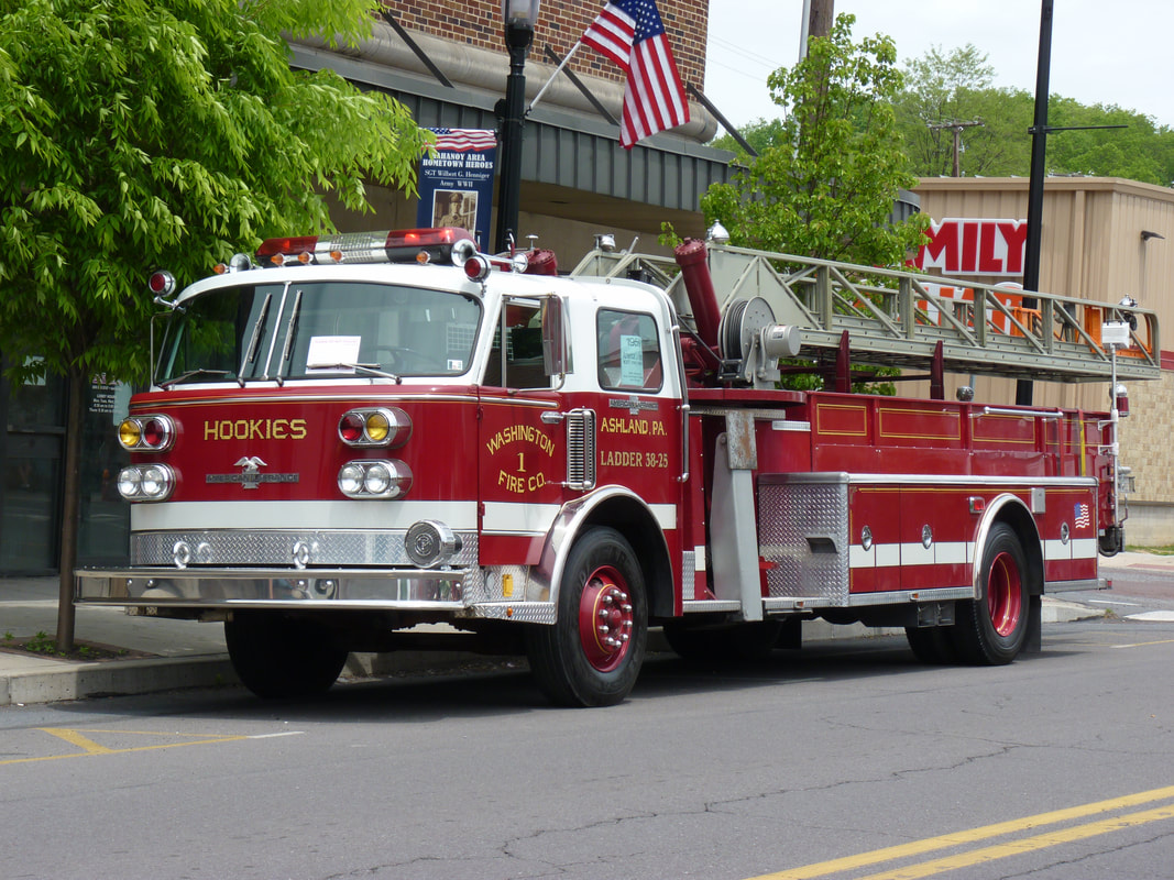 Citizens Fire Company hosts Car Cruise, Show in Mahanoy City The