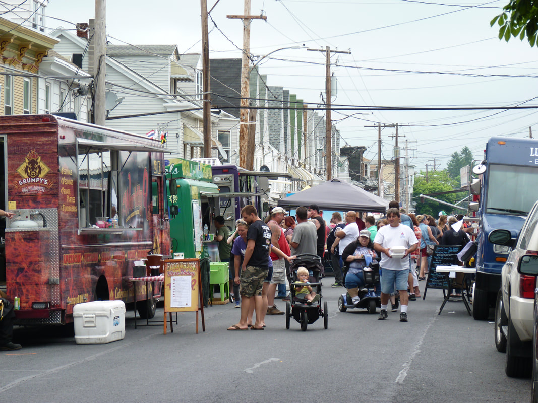 Food Truck festival held in Mahanoy City The Shenandoah Sentinel