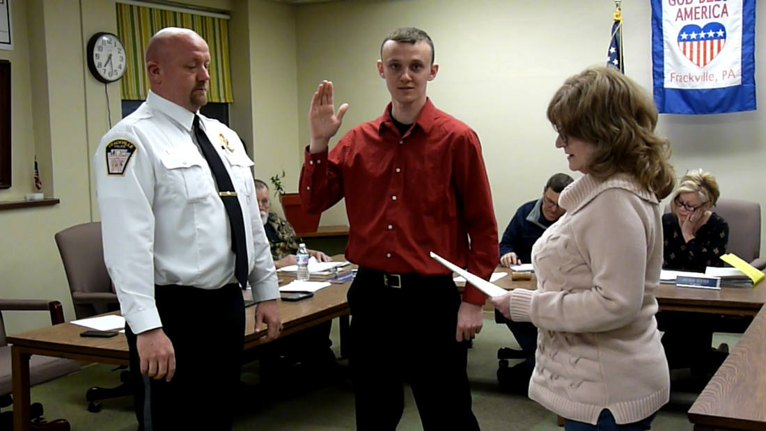 Frackville Council fills vacancy, hires parttime police officer The