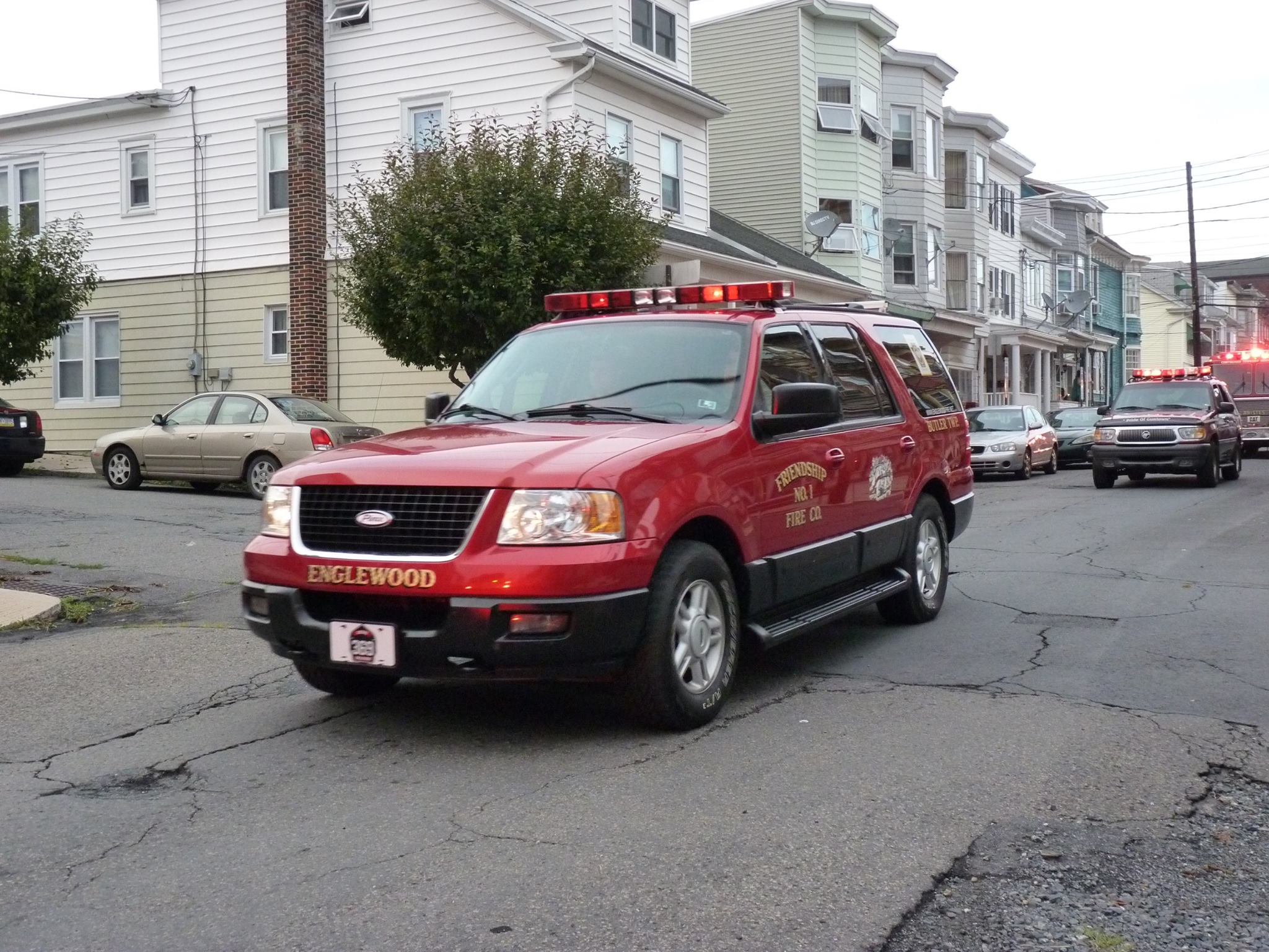 Rescue Hook & Ladder buying SUV from Englewood fire co. - The ...