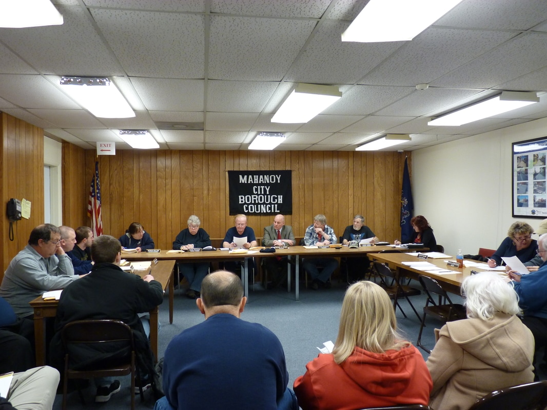 Mahanoy City to “Go LED”, install LED Streetlights Borough Council