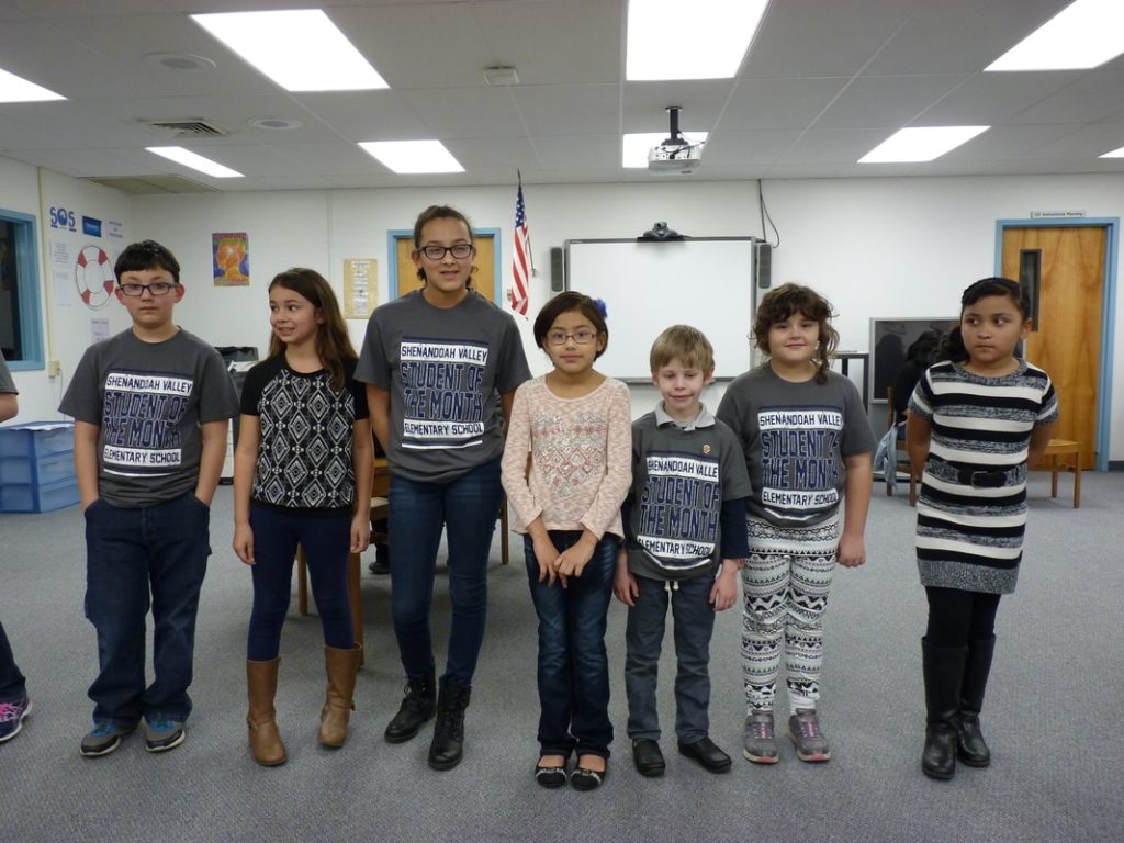 Shen. Valley Board fails to meet quorum; honors Students of the Month