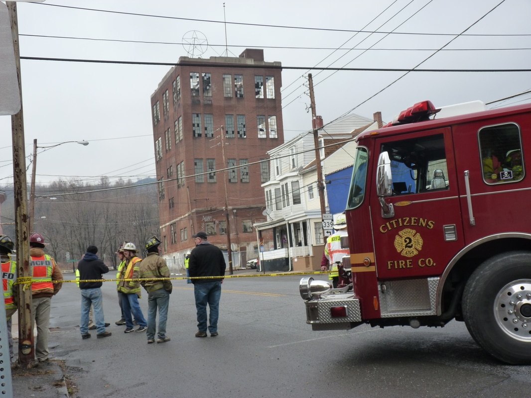 Kaier's Brewery nears collapse in Mahanoy City The Shenandoah Sentinel