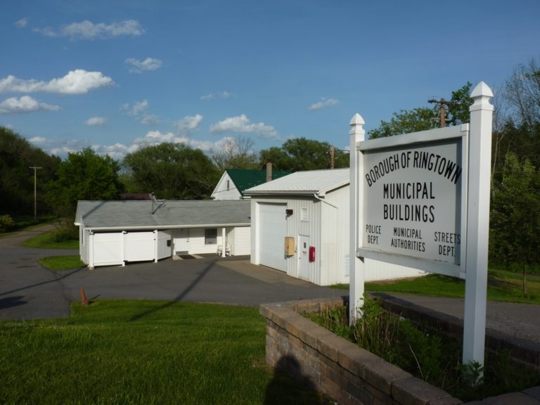 Drainage Project subject of debate at Ringtown Borough Council special