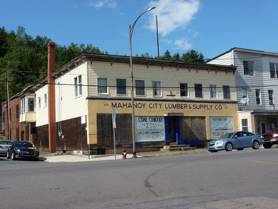 Mahanoy City Youth Newspaper Looks To Repaint Headquarters The
