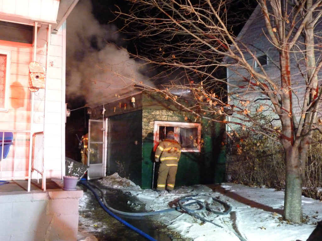 Fire damages shed in the village of Brownsville The Shenandoah Sentinel