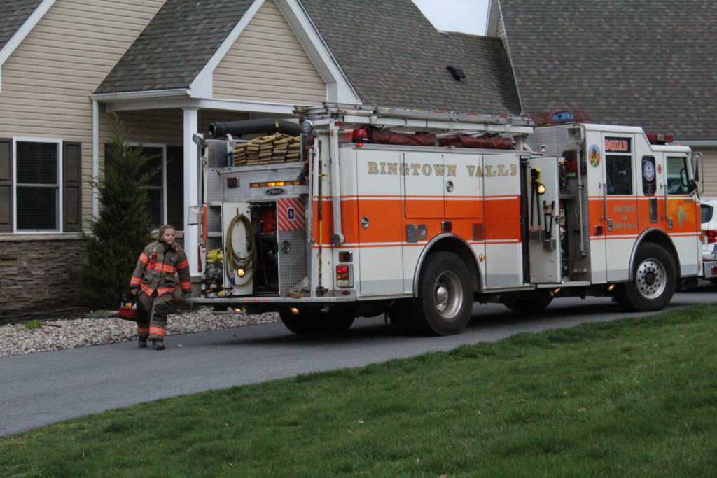 Ringtown Valley firefighters called to grease fire The Shenandoah