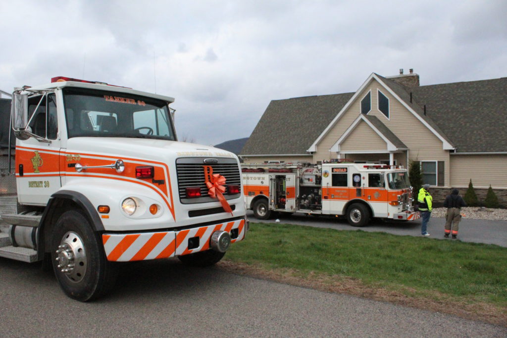 Ringtown Valley firefighters called to grease fire The Shenandoah