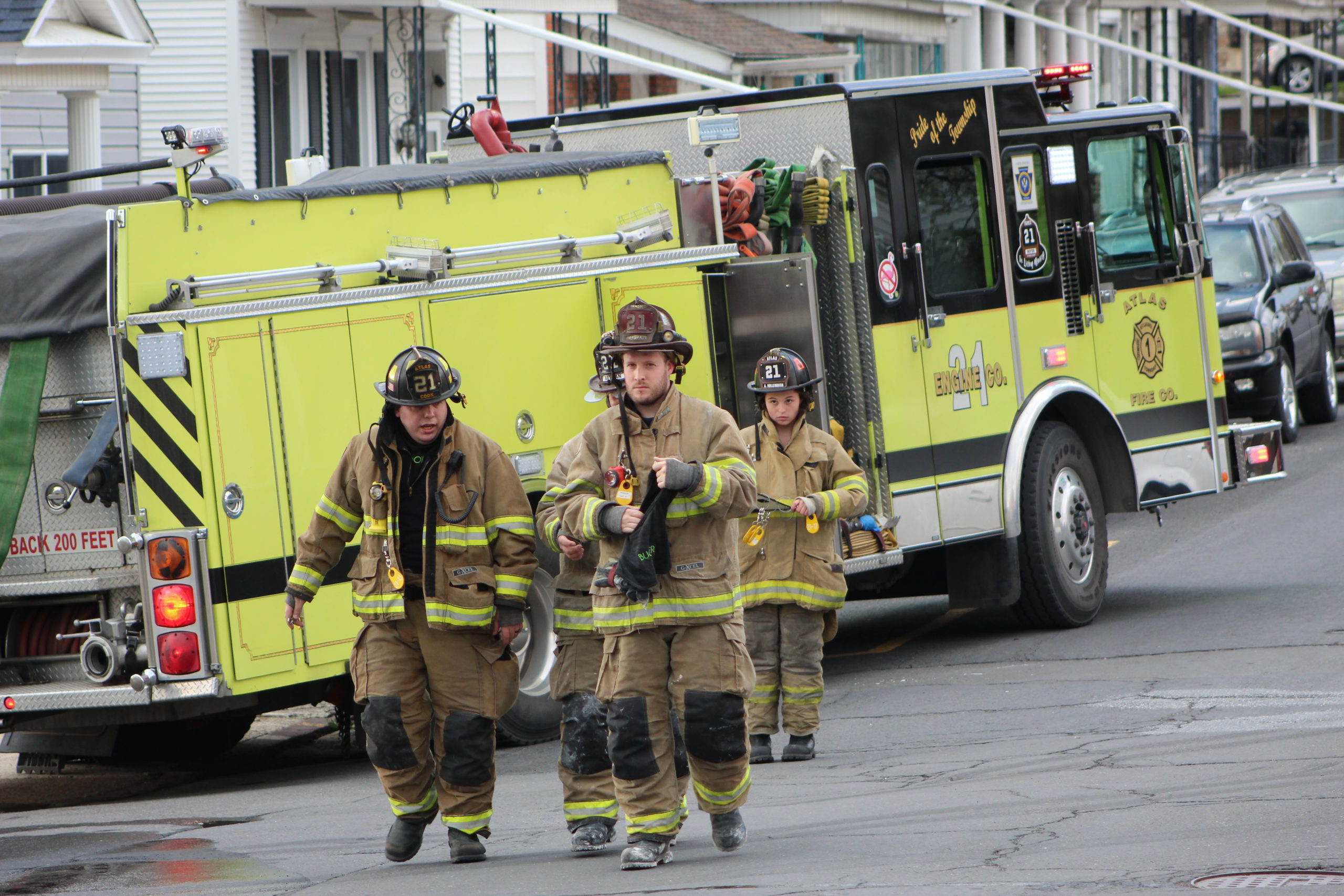 Fire damages Mt. Carmel home The Shenandoah Sentinel