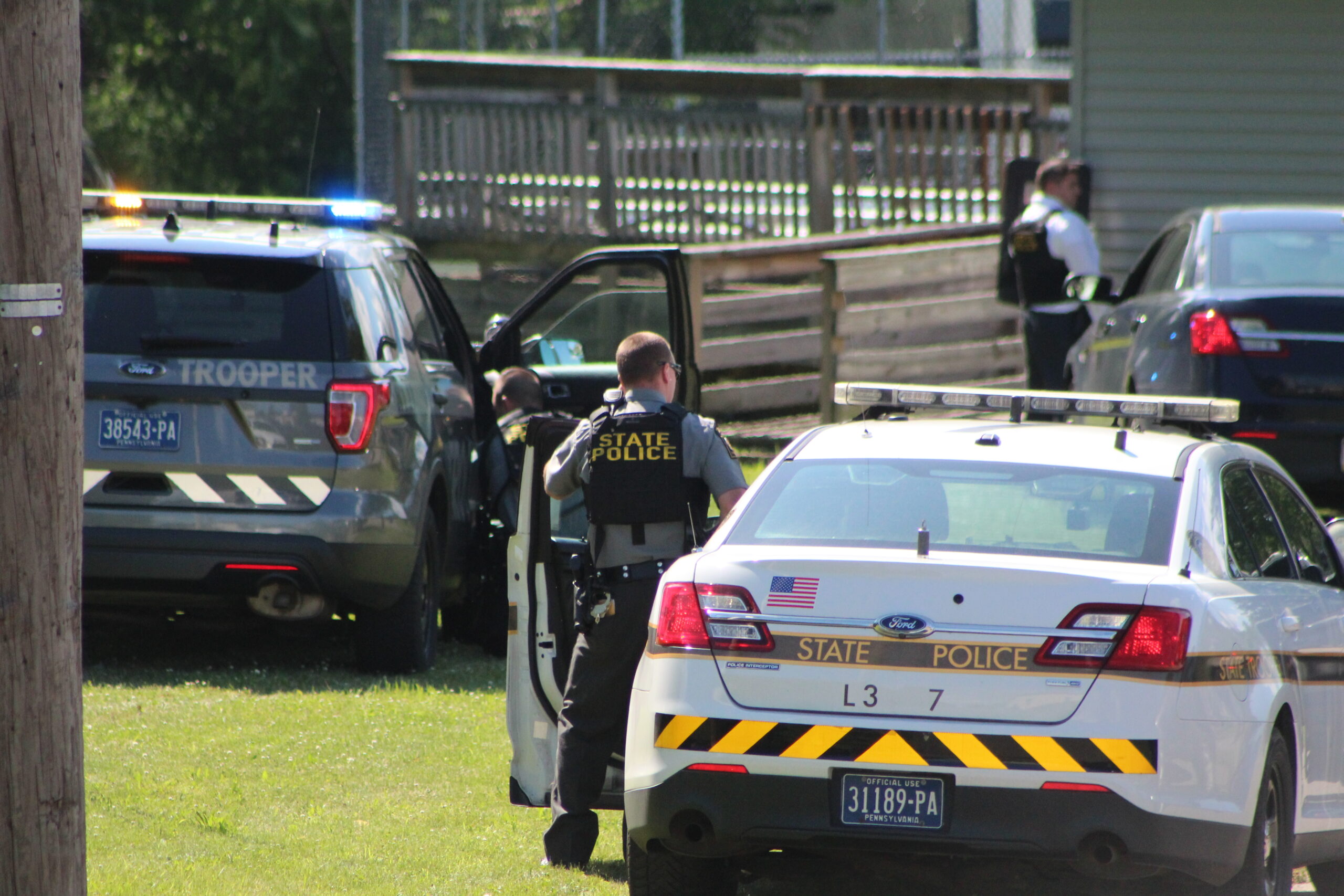 BREAKING: PSP engaged in standoff with ‘armed individual’ in Hazleton