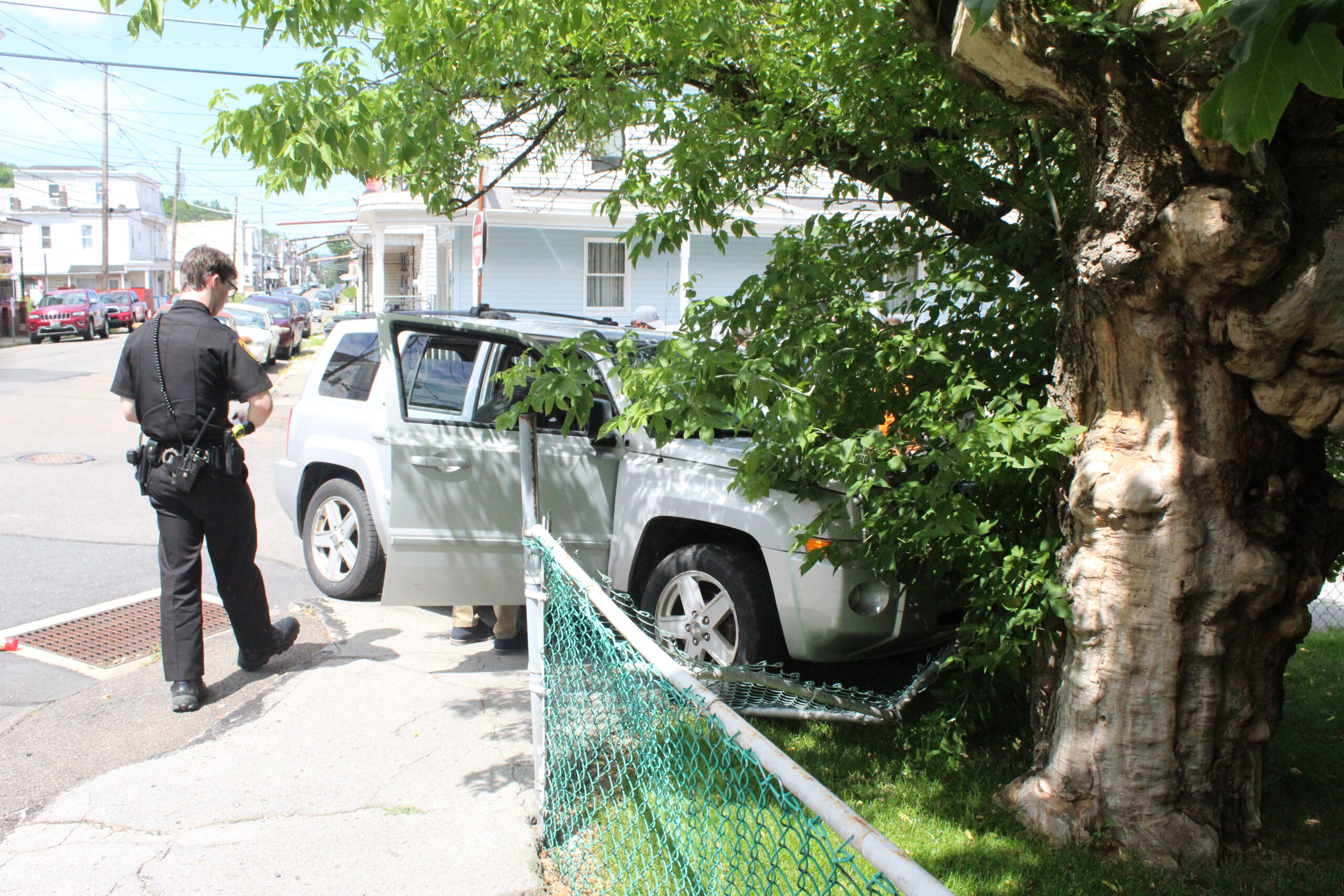 One transported after Mahanoy crash The Shenandoah Sentinel