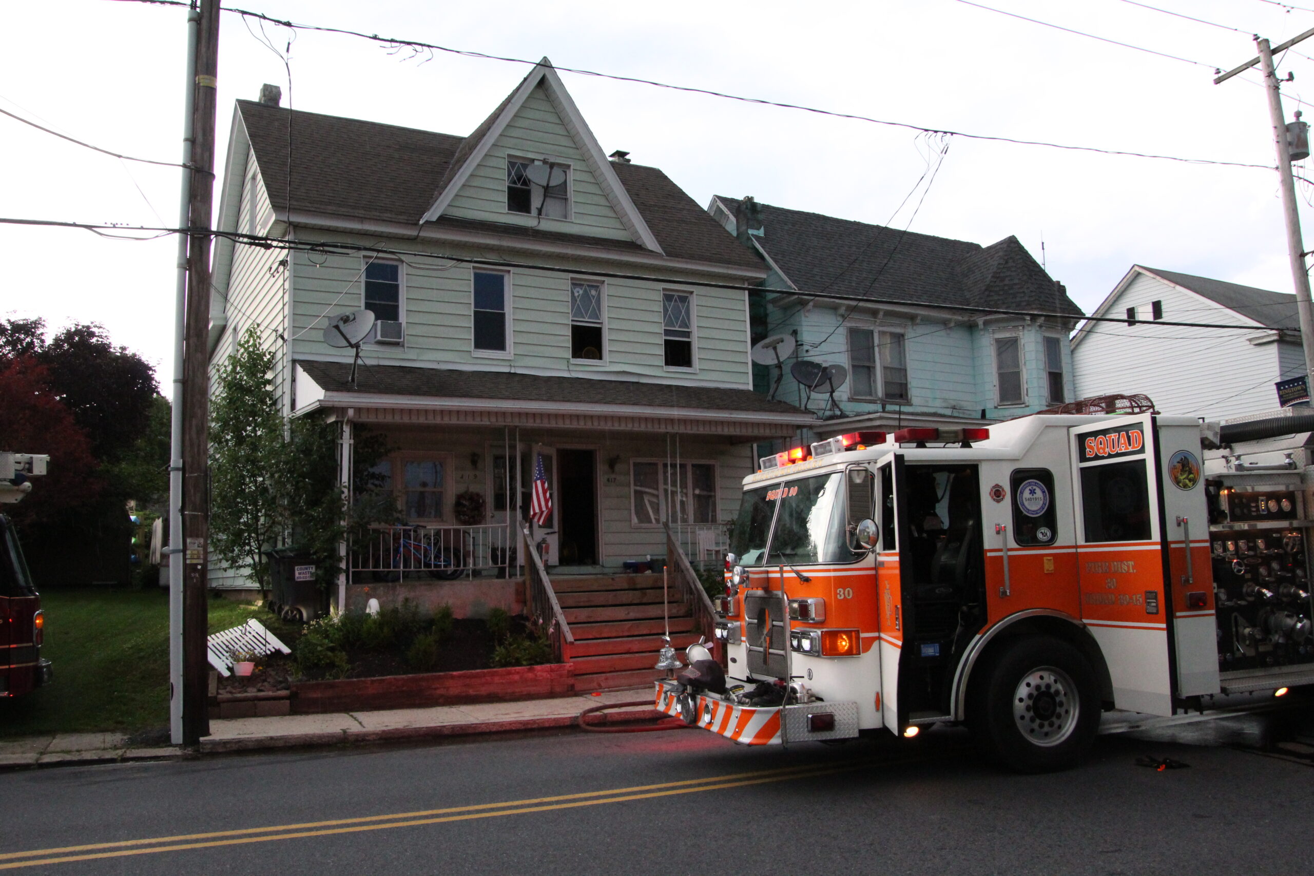Ringtown firefighters make quick work of bathroom fire The Shenandoah