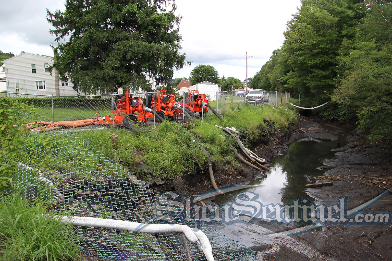 Gilberton withstands Isaias; no major flooding issues reported The Shenandoah Sentinel