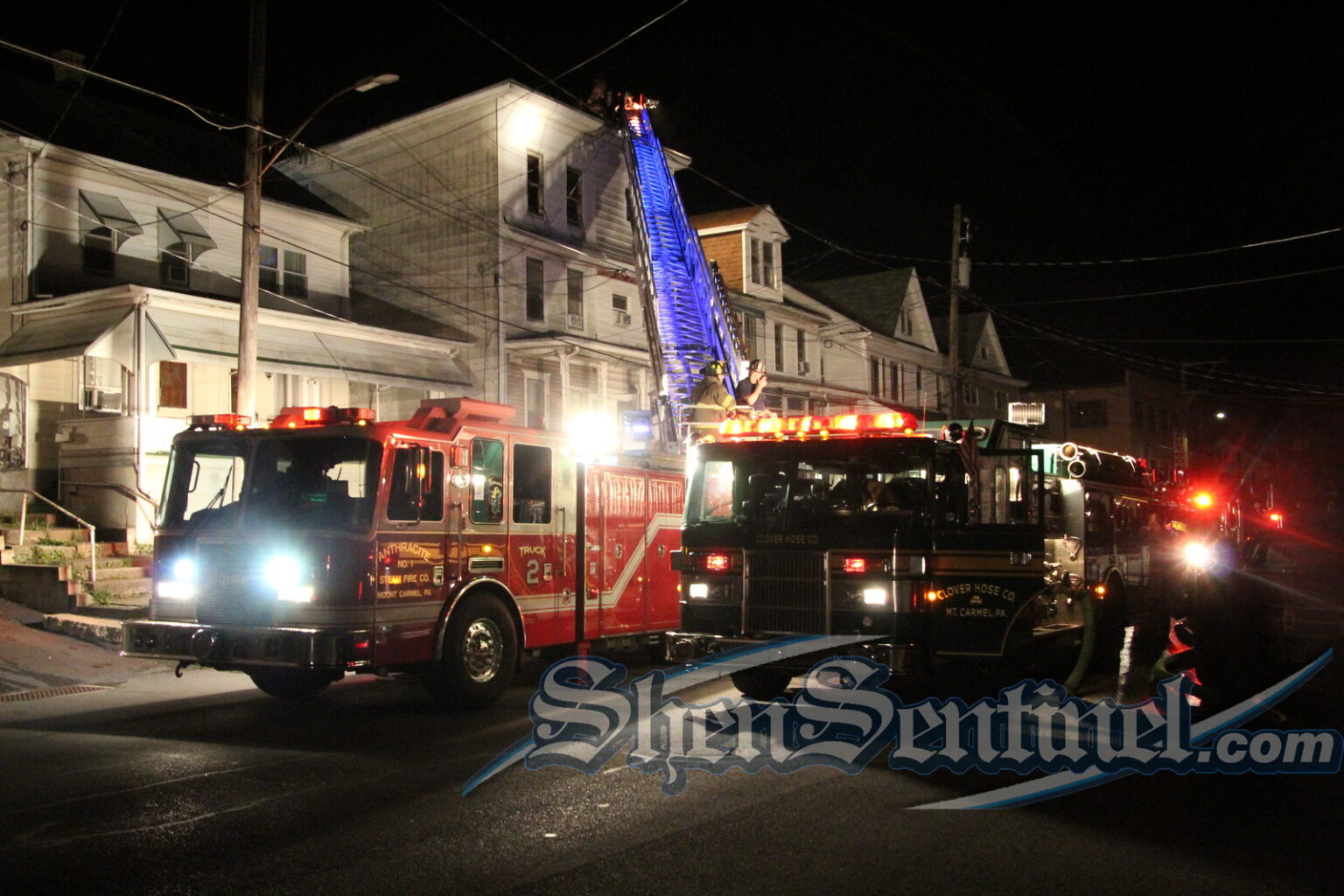 One burned in Mt. Carmel bedroom fire The Shenandoah Sentinel