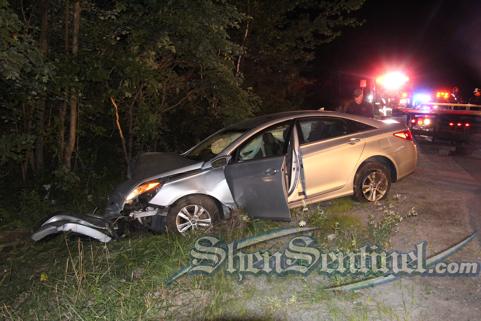 Driver transported after Mahanoy Township accident The Shenandoah