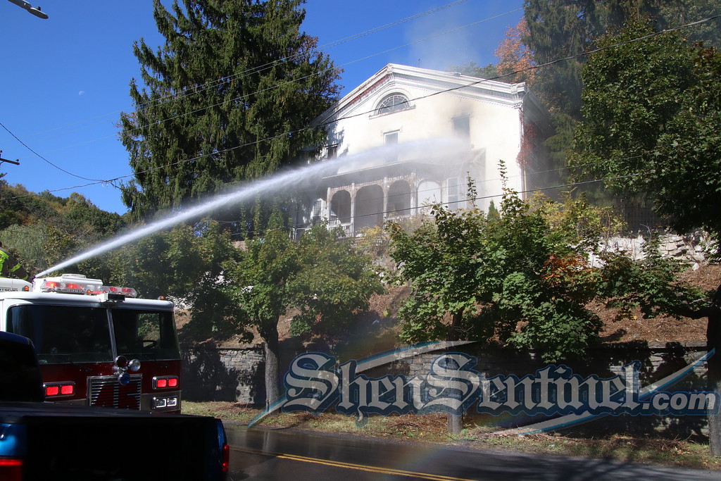 Quick stop saves Girard Mansion, holds fire damage to single room The
