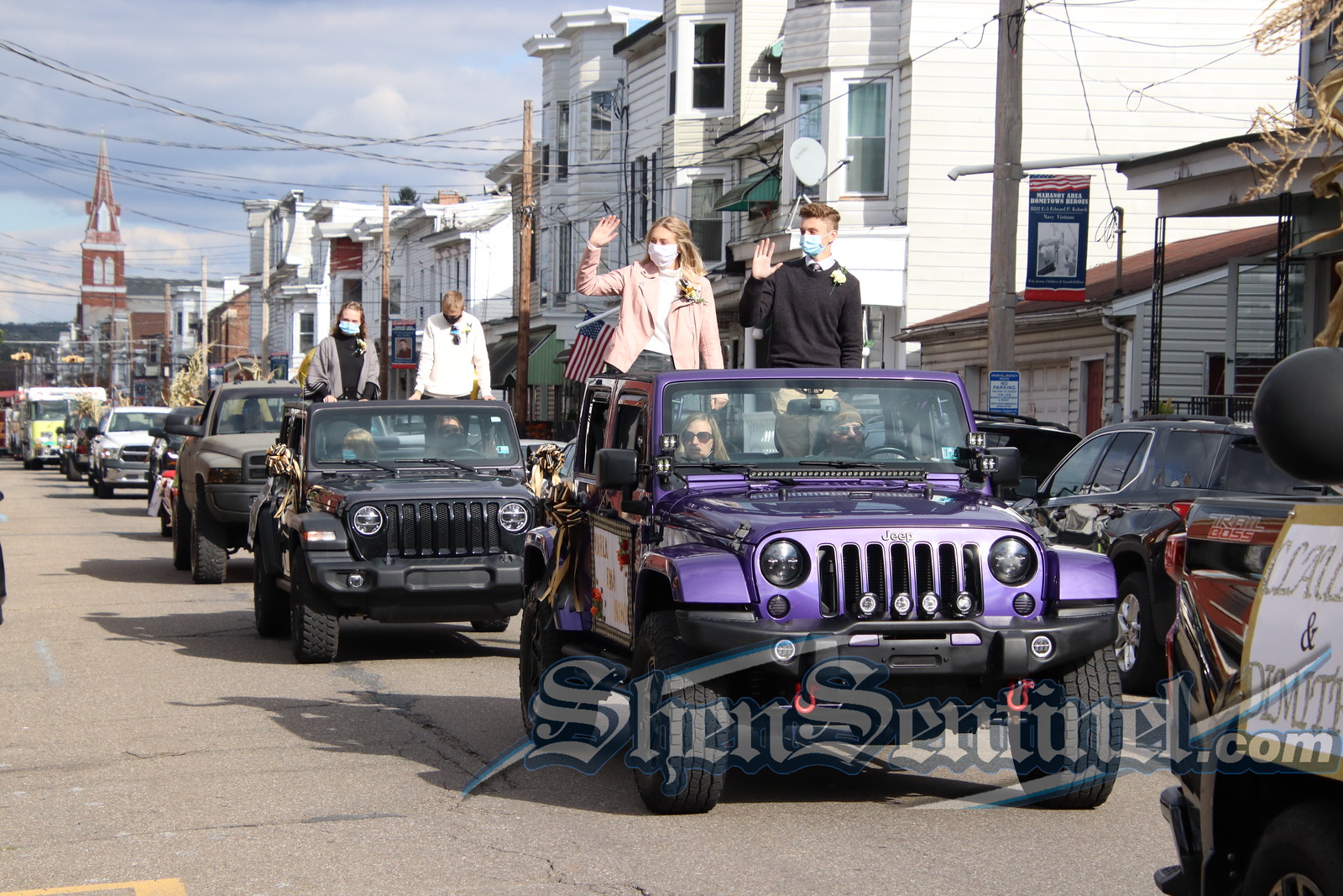 Mahanoy Area holds parade The Shenandoah Sentinel