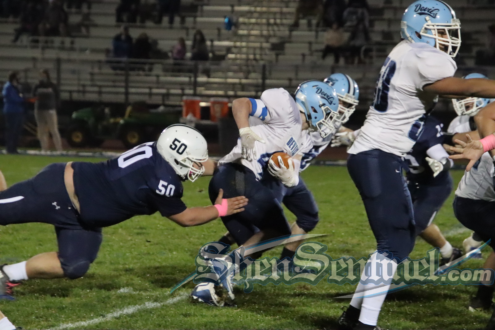 HS FOOTBALL: Kutztown High blanks Shen. Valley 36-0 – The Shenandoah