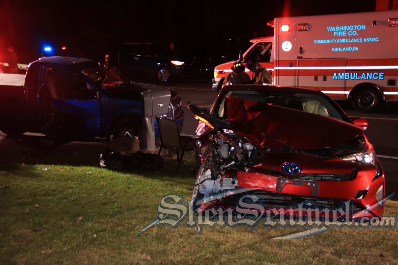 Two injured in Fountain Springs crash The Shenandoah Sentinel