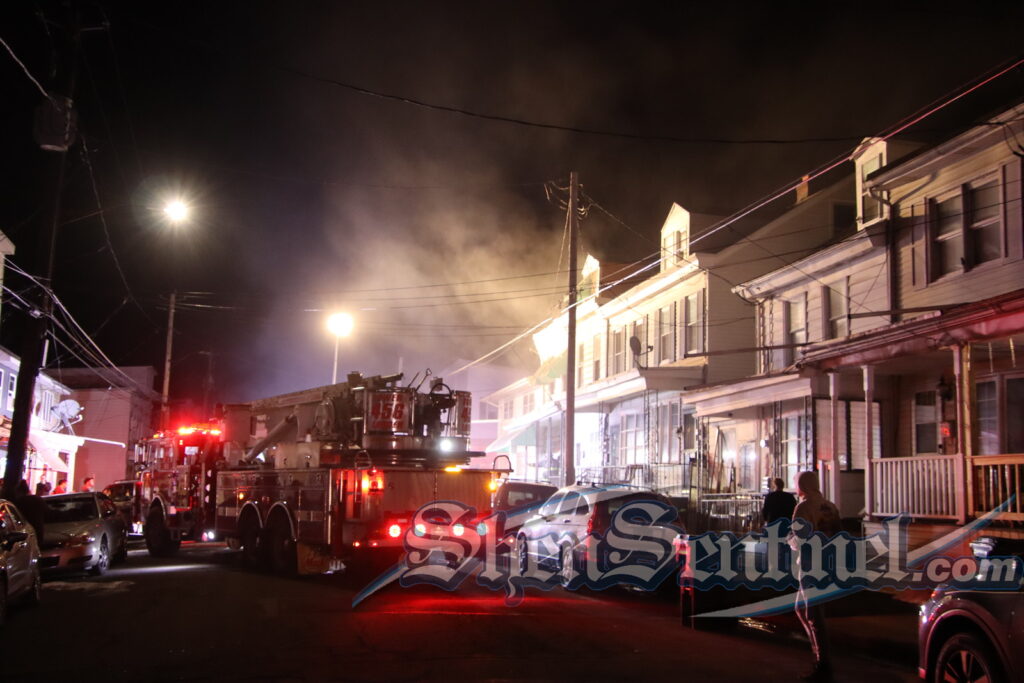 Mahanoy firefighters make quick work of basement fire The Shenandoah