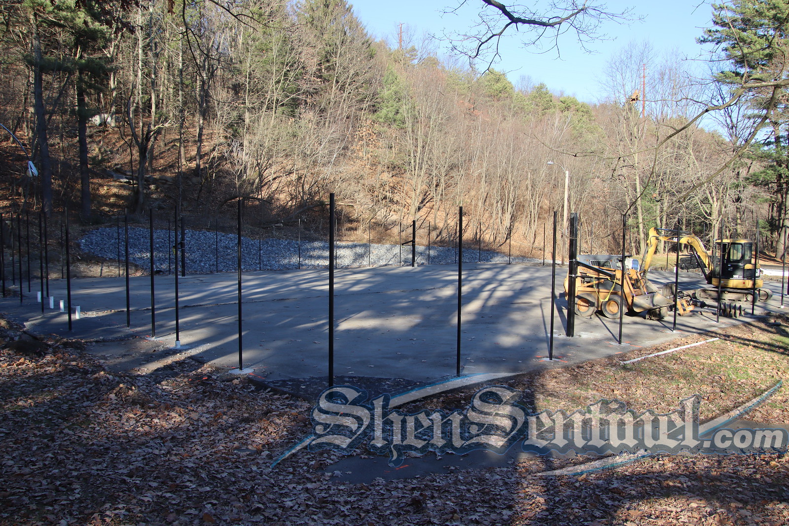 Borough provides update on Girard Park project The Shenandoah Sentinel