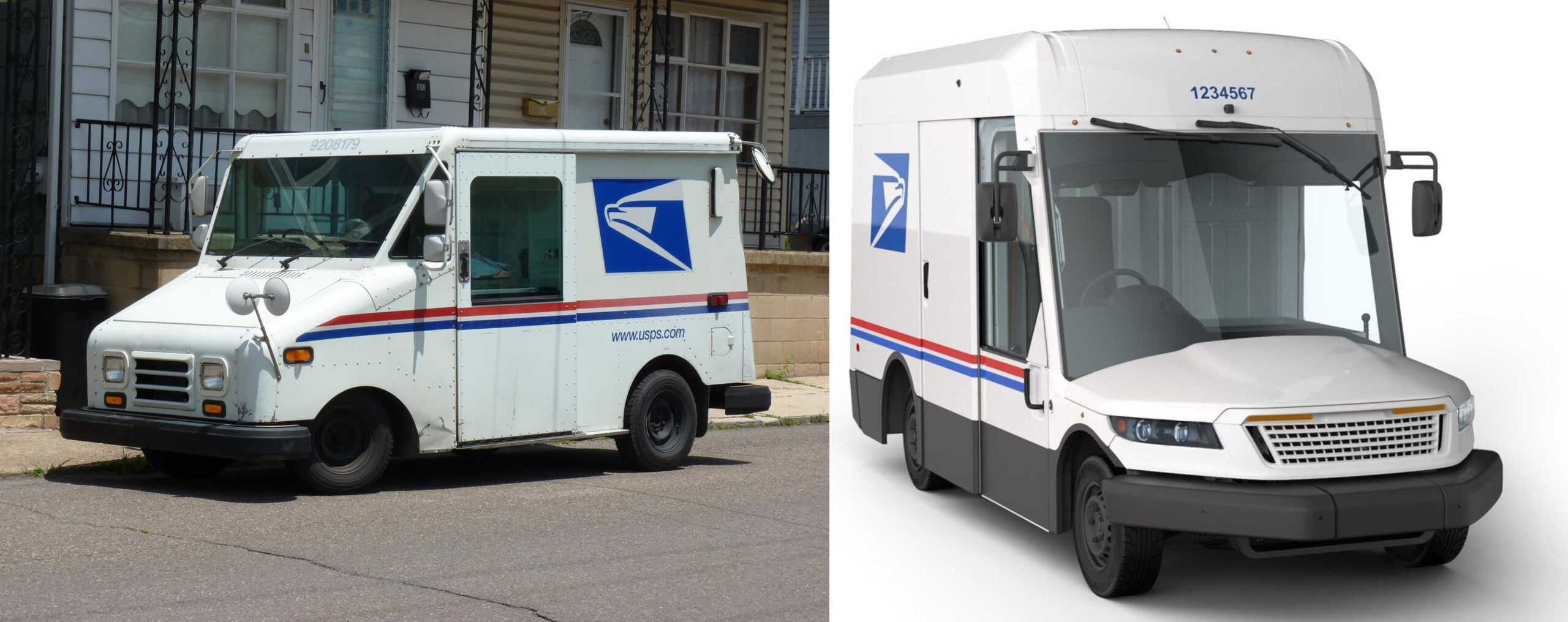 Postal Service to replace mail trucks - The Shenandoah Sentinel, image size:2560x1016