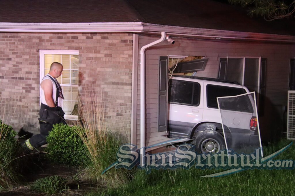 SUV strikes Mahanoy rehab center The Shenandoah Sentinel