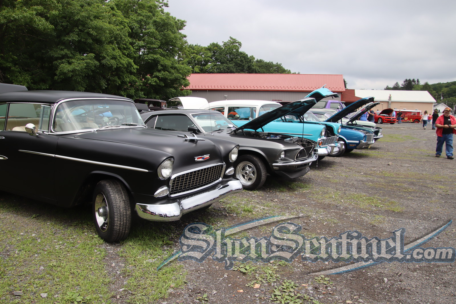 PHOTOS Car show held in Wilburton The Shenandoah Sentinel